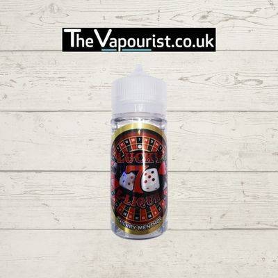 Lucky 7 Cherry Menthol 80ml vape liquid