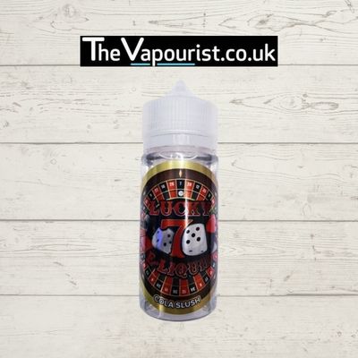 Lucky 7 Cola Slush 80ml