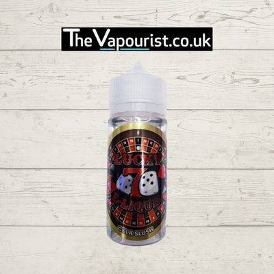 Lucky 7 Cola Slush 80ml vape liquid