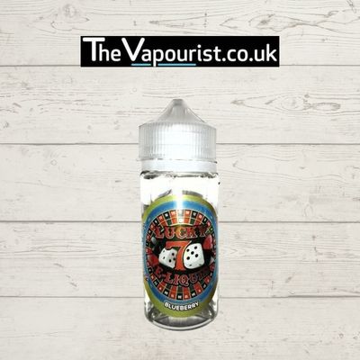 Lucky 7 Blueberry 80ml