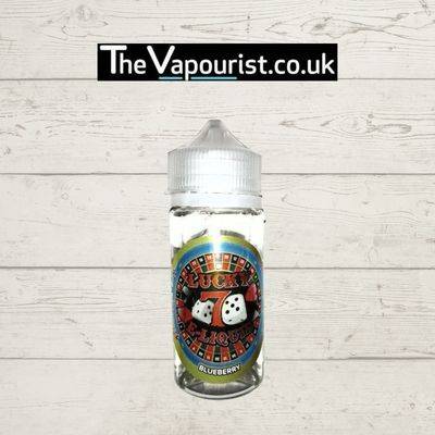Lucky 7 Blueberry 80ml vape liquid