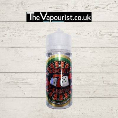 Lucky 7 Sparkling Grape 80ml vape liquid