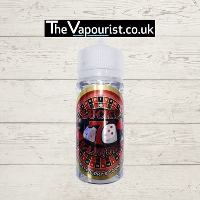 Lucky 7 Sweet Raspberry & Sour Cherry 80ml