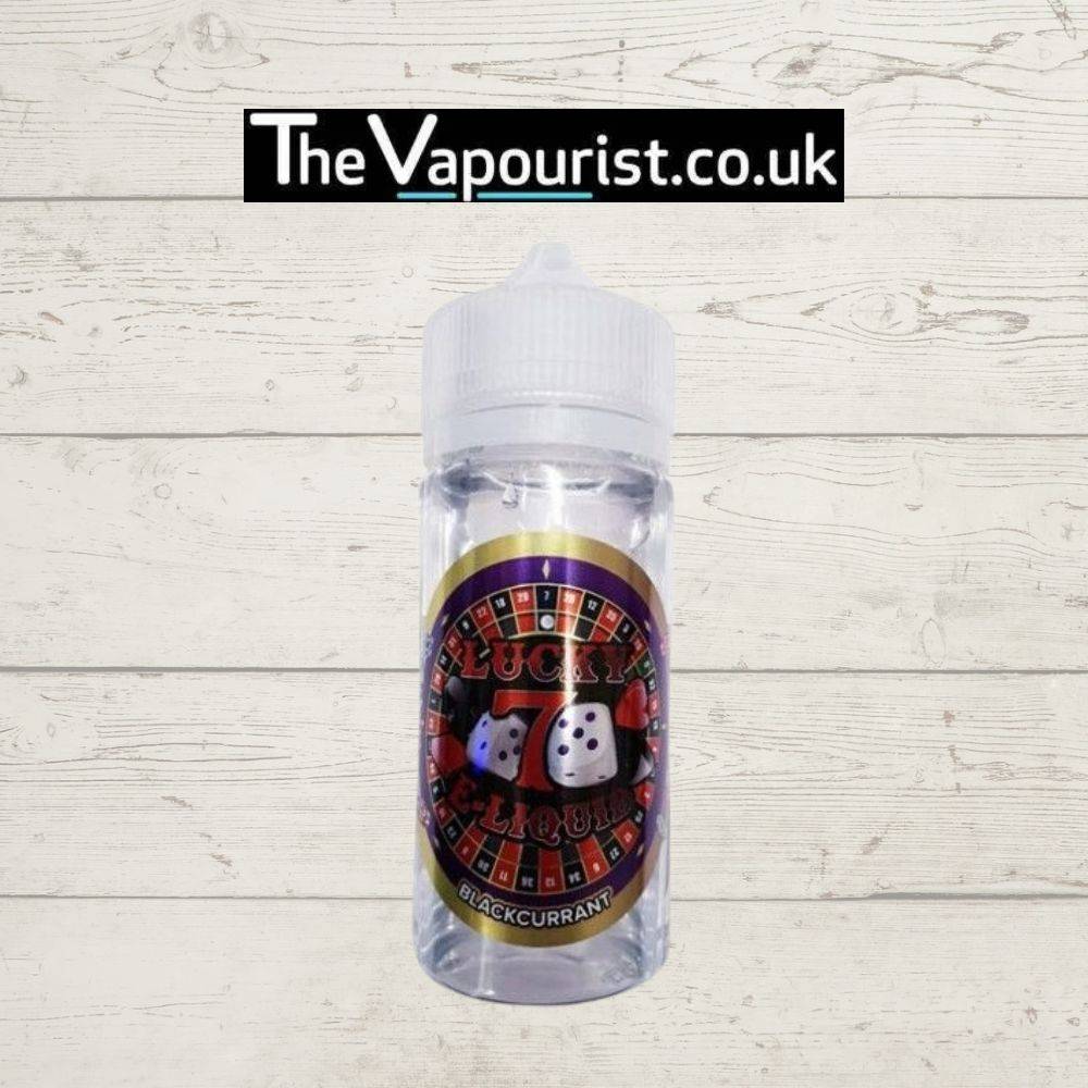 Lucky 7 Blackcurrant 80ml