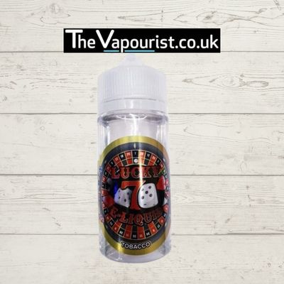 Lucky 7 Tobacco 80ml