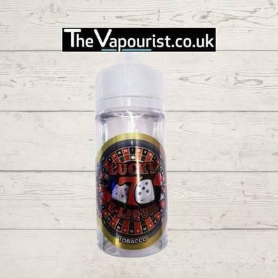 Lucky 7 Tobacco 80ml vape liquid