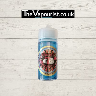 Lucky 7 Blue Slush 80ml