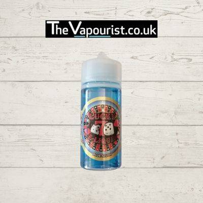 Lucky 7 Blue Slush 80ml vape liquid