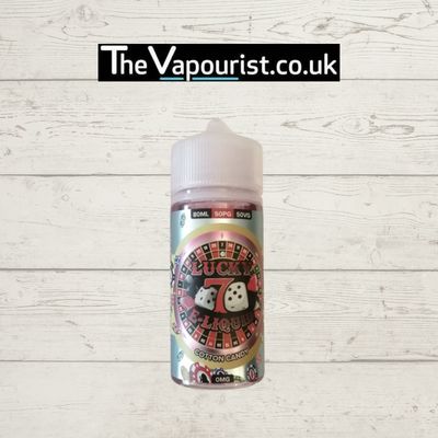Lucky 7 Cotton Candy 80ml