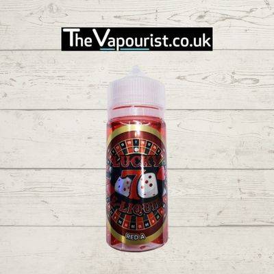 Lucky 7 Red A 80ml vape liquid