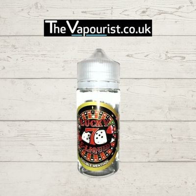 Lucky 7 Double Menthol 80ml