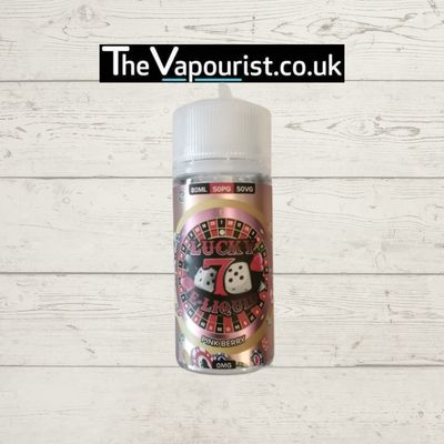 Lucky 7 Pink Berry 80ml