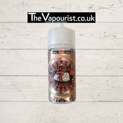 Lucky 7 Pink Berry 80ml vape liquid