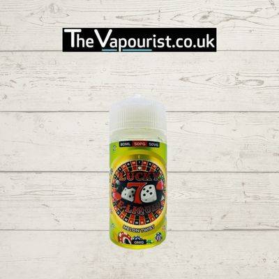 Lucky 7 Melon Twist 80ml vape liquid