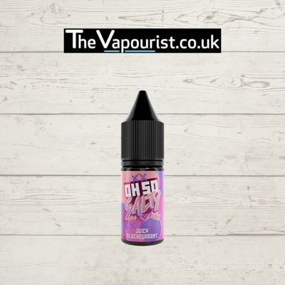 Oh So Salty Juicy Blackcurrant Nic Salts