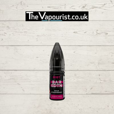 Riot Salt Bar EDTN Sour Strawberry