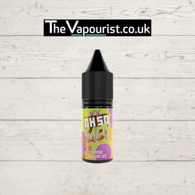 Oh So Salty Orange Mango Pineapple Nic Salts