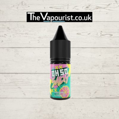 Oh So Salty Pineapple Lemon Ice Nic Salts