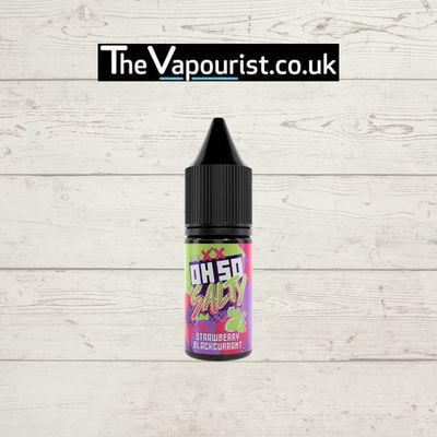 Oh So Salty Strawberry Blackcurrant Nic Salts