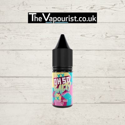 Oh So Salty Blue Razz Ice Nic Salts