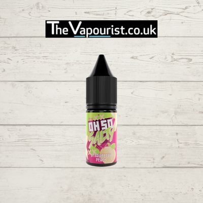 Oh So Salty Strawberry Peach Nic Salts