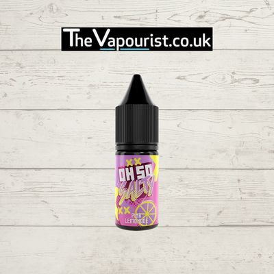 Oh So Salty Pink Lemonade Nic Salts