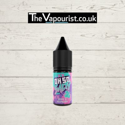 Oh So Salty Grape Raspberry Nic Salts