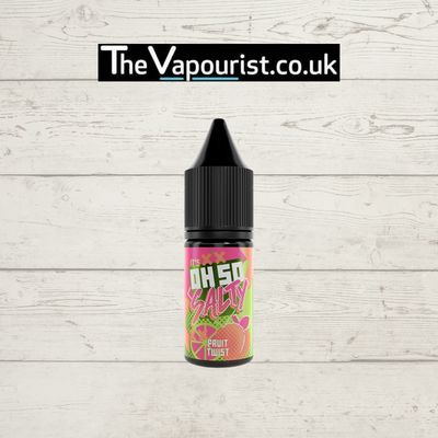 Oh So Salty Twisted Fruit Nic Salts