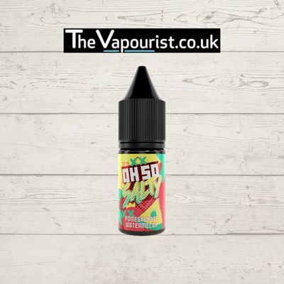 Oh So Salty Pomegranate Watermelon Nic Salts