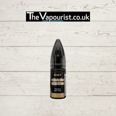 Riot Salt Bar EDTN Peach Ice Tea