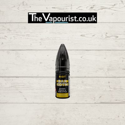 Riot Salt Bar EDTN Mango Peach & Pineapple