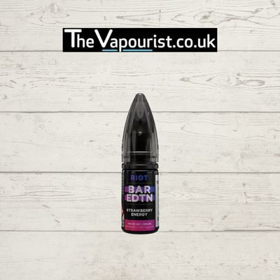 Riot Salt Bar EDTN Strawberry Energy