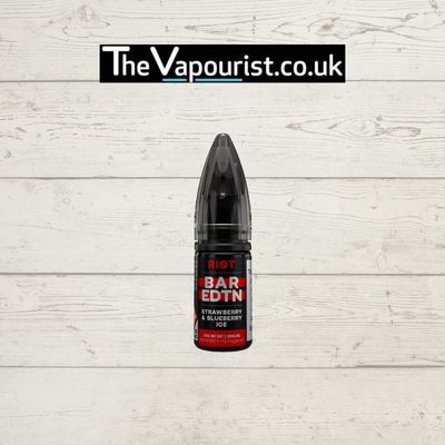 Riot Salt Bar EDTN Strawberry Blueberry Ice