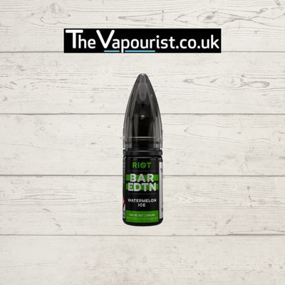 Riot Salt Bar EDTN Watermelon Ice
