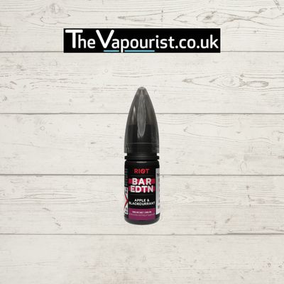 Riot Salt Apple Blackcurrant Bar EDTN
