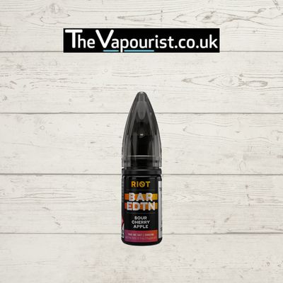 Riot Salt Bar EDTN Sour Cherry Apple