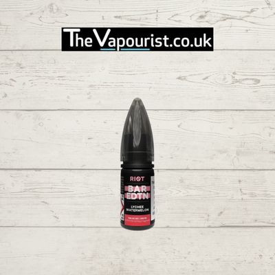 Riot Salt Bar EDTN Lychee Watermelon