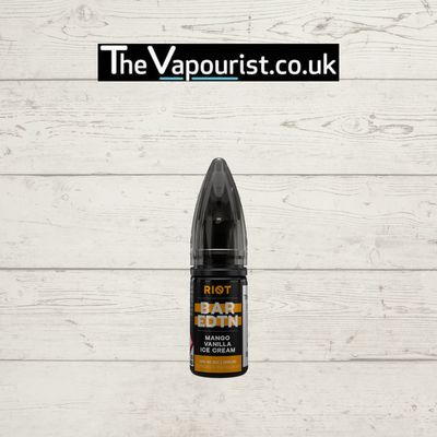 Riot Salt Bar EDTN Mango Vanilla Ice Cream