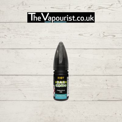 Riot Salt Bar EDTN Pineapple Ice