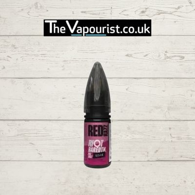 Riot Salts Bar EDTN Red Razz