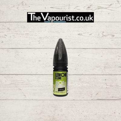 Riot Salt Bar EDTN Lemon Lime