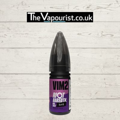 Riot Salt Bar EDTN Vim 2