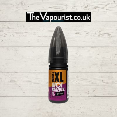 Riot Salt Bar EDTN Mango XL