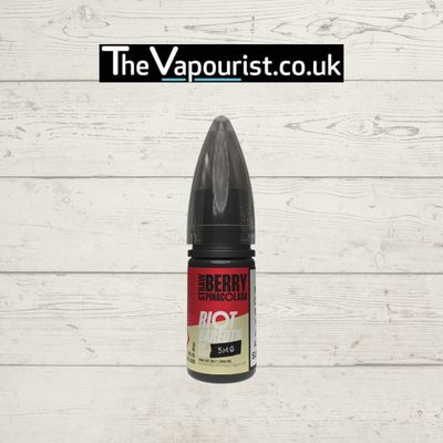 Riot Salt Bar EDTN Strawberry Pina colada