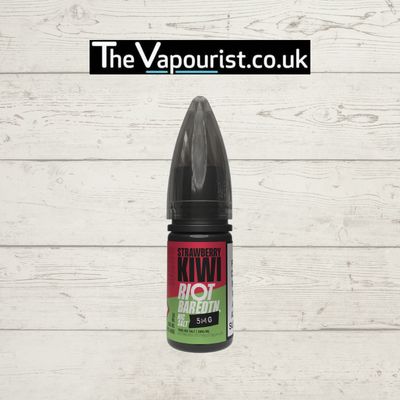 Riot Salt Bar EDTN Strawberry Kiwi