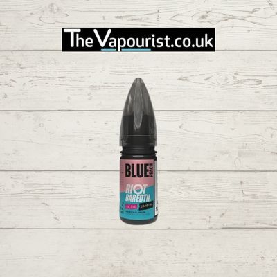 Riot Salt Bar EDTN Blue Peach No Ice