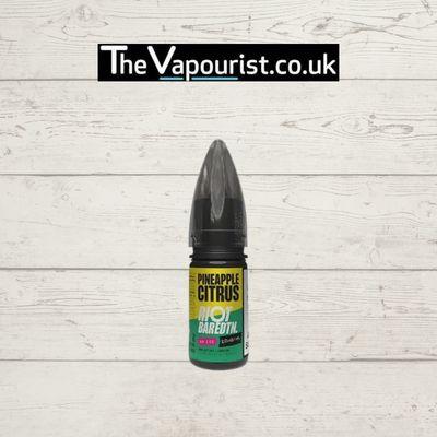 Riot Salt Bar EDTN Pineapple Citrus No Ice