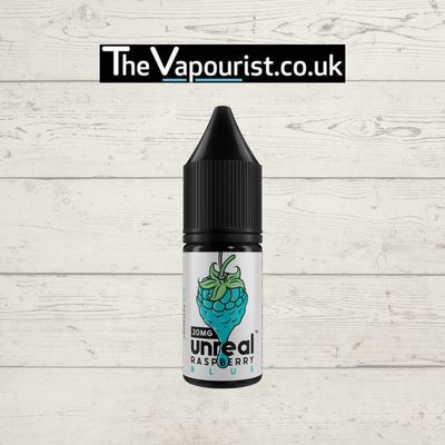 Unreal Blue Raspberry Nic Salts