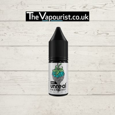 Unreal Black Blackcurrant Nic Salts