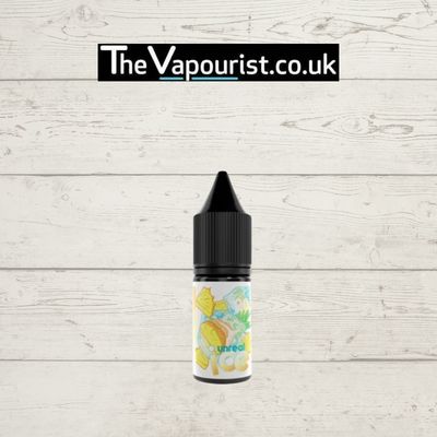 Unreal Ice Pineapple Nic Salt